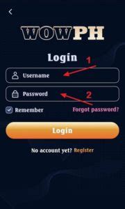 wowph11 login|WOWPH.